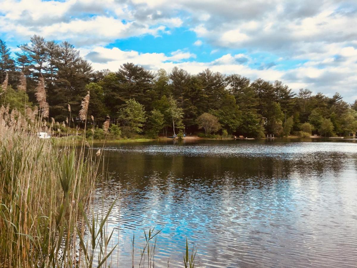 Apartamento Clear Pond Getaway Plymouth Exterior foto